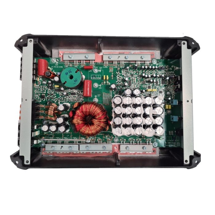 Pioneer Pioneer BX210SL-TSD10D4-GMD9701 Double TS-D10D4 10" Subwoofer  Sound Quality Bass Package with Sealed Enclosure and Amp
