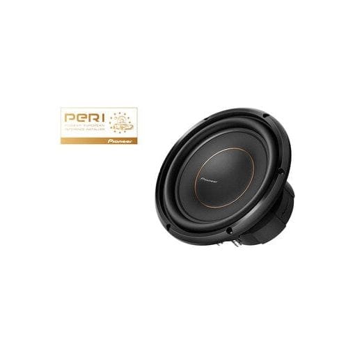 Pioneer Pioneer BX210SL-TSD10D4-GMD9701 Double TS-D10D4 10" Subwoofer  Sound Quality Bass Package with Sealed Enclosure and Amp
