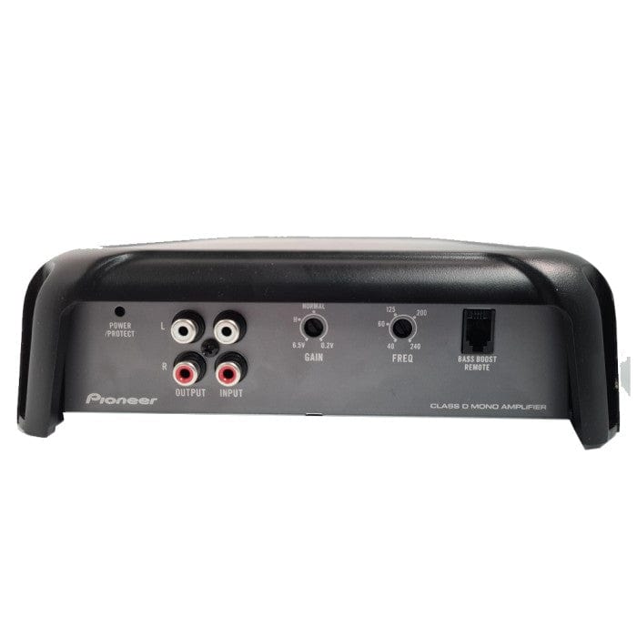 Pioneer Pioneer BX210SL-TSD10D4-GMD9701 Double TS-D10D4 10" Subwoofer  Sound Quality Bass Package with Sealed Enclosure and Amp
