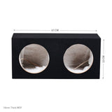 Pioneer Pioneer BX210SL-TSD10D4-GMD9701 Double TS-D10D4 10" Subwoofer  Sound Quality Bass Package with Sealed Enclosure and Amp