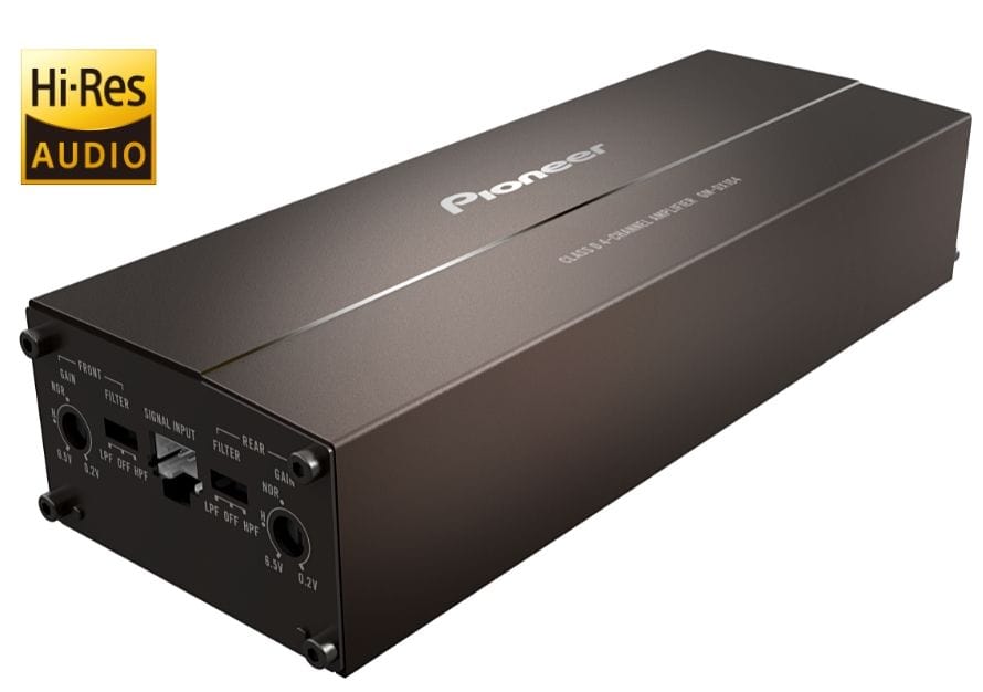 Pioneer Pioneer Pioneer GM-DX104 400W 4 Channel Easy Install Amplifier