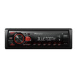 Pioneer Car Stereos Pioneer MVH-230BT Car Stereo Receiver with Bluetooth Red Illumination