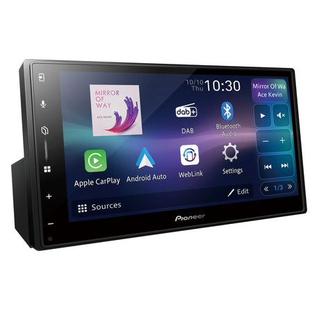 Pioneer Car Stereos Pioneer SPH-DA77DAB Wireless Apple Car Play/Android Auto Car Stereo