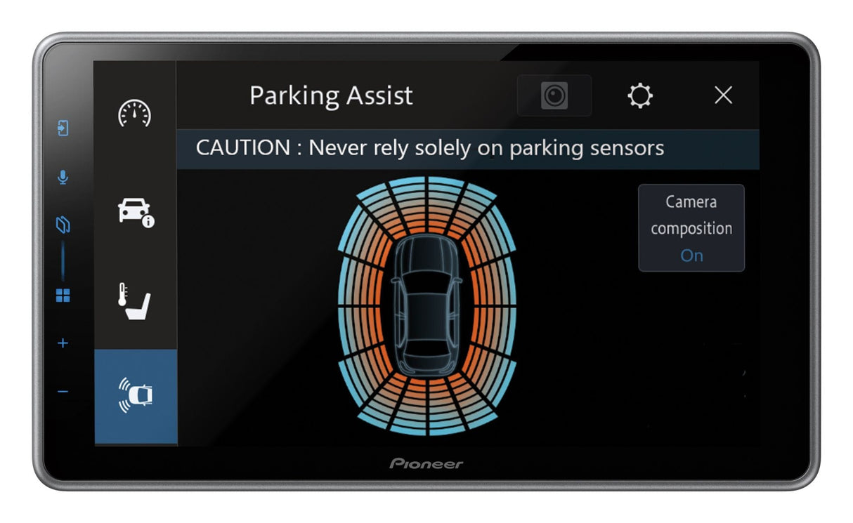 Pioneer Car Stereos Pioneer SPH-DA97DAB-UNI2 9" Floating Screen Wireless CarPlay / Android Auto Bluetooth DAB+ Digital Radio