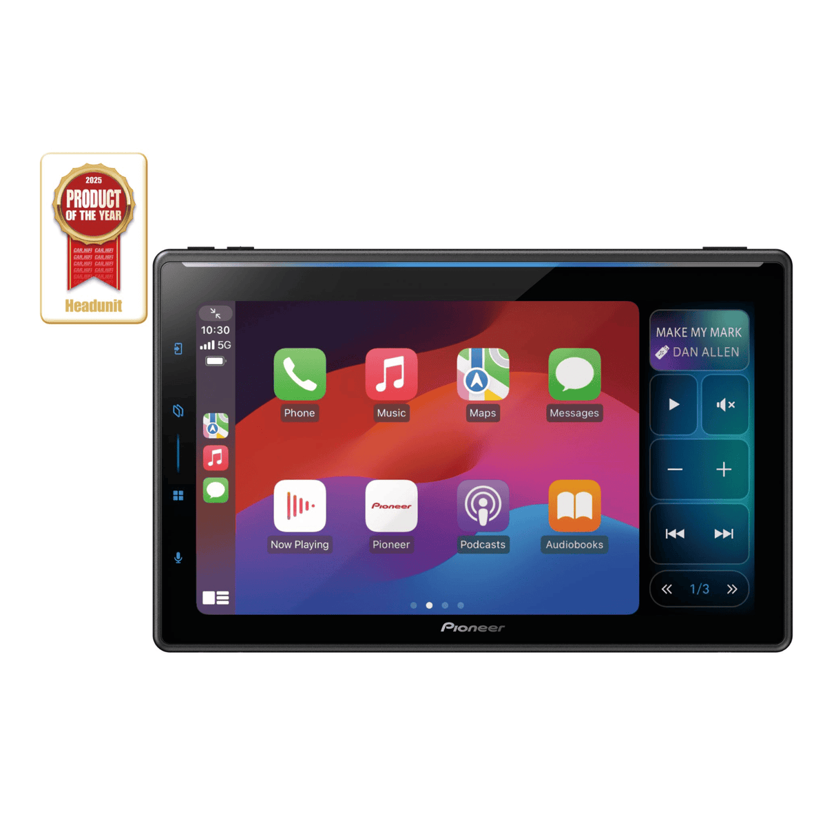 Pioneer DAB Car Stereos Pioneer SPH-EVO107DAB 10.1" Ultra Large HD Multi-Touchscreen Car Stereo