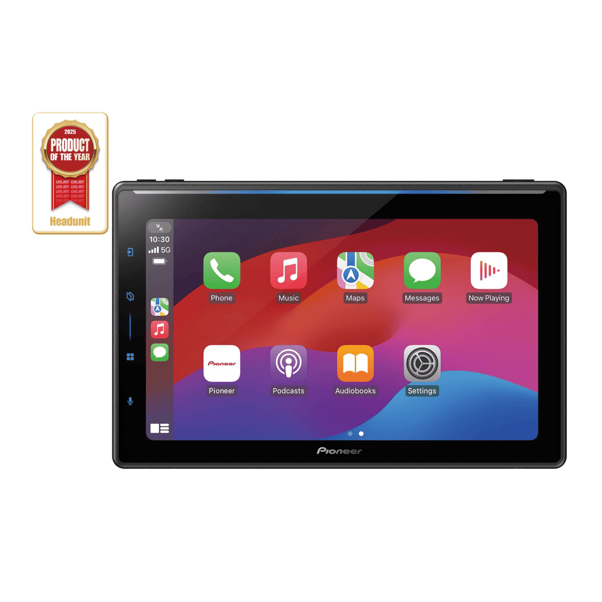 Pioneer DAB Car Stereos Pioneer SPH-EVO107DAB 10.1" Ultra Large HD Multi-Touchscreen Car Stereo