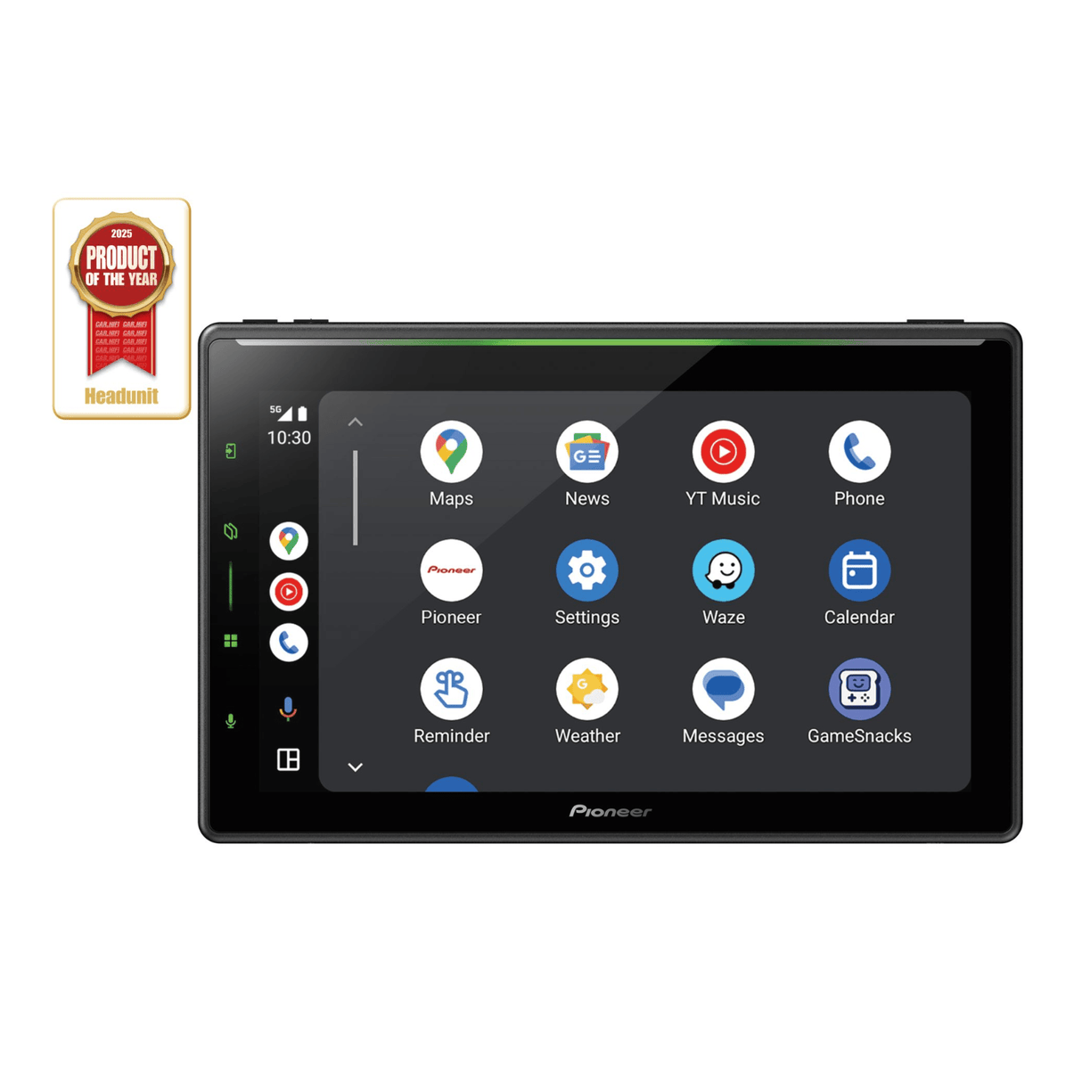 Pioneer DAB Car Stereos Pioneer SPH-EVO107DAB 10.1" Ultra Large HD Multi-Touchscreen Car Stereo