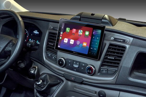Pioneer Car Stereos Pioneer SPH-EVO107DAB-C-T Floating 10" Stereo Wireless Apple CarPlay / Android Auto For Ford Transit, Transit Custom and Campervan