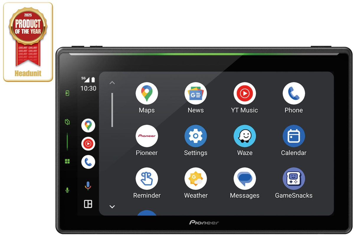 Pioneer Car Stereos Pioneer SPH-EVO107DAB-UNI2 10" Double Din Floating Screen Wireless CarPlay / Android Auto Bluetooth DAB+ Digital Radi
