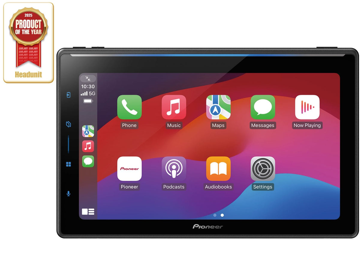 Pioneer Car Stereos Pioneer SPH-EVO107DAB-UNI2 10" Double Din Floating Screen Wireless CarPlay / Android Auto Bluetooth DAB+ Digital Radi