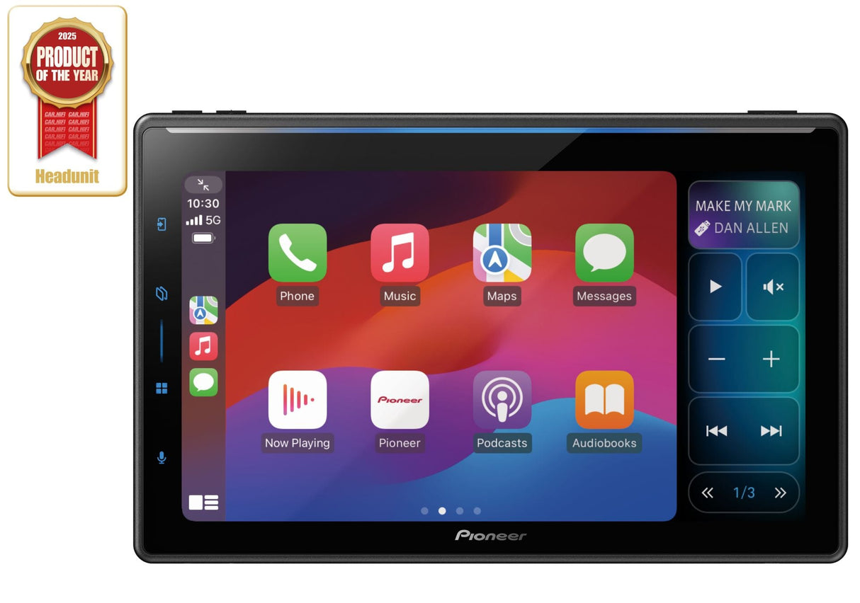 Pioneer Car Stereos Pioneer SPH-EVO107DAB-UNI2 10" Double Din Floating Screen Wireless CarPlay / Android Auto Bluetooth DAB+ Digital Radi