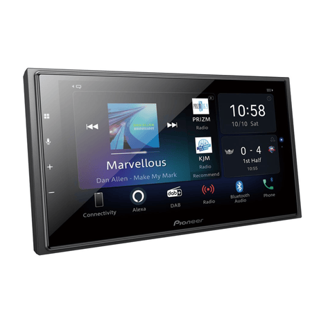 Pioneer Car Stereos Pioneer SPH-EVO64DAB-SMAB 6.8" Touchscreen DAB+ Head Unit Bluetooth