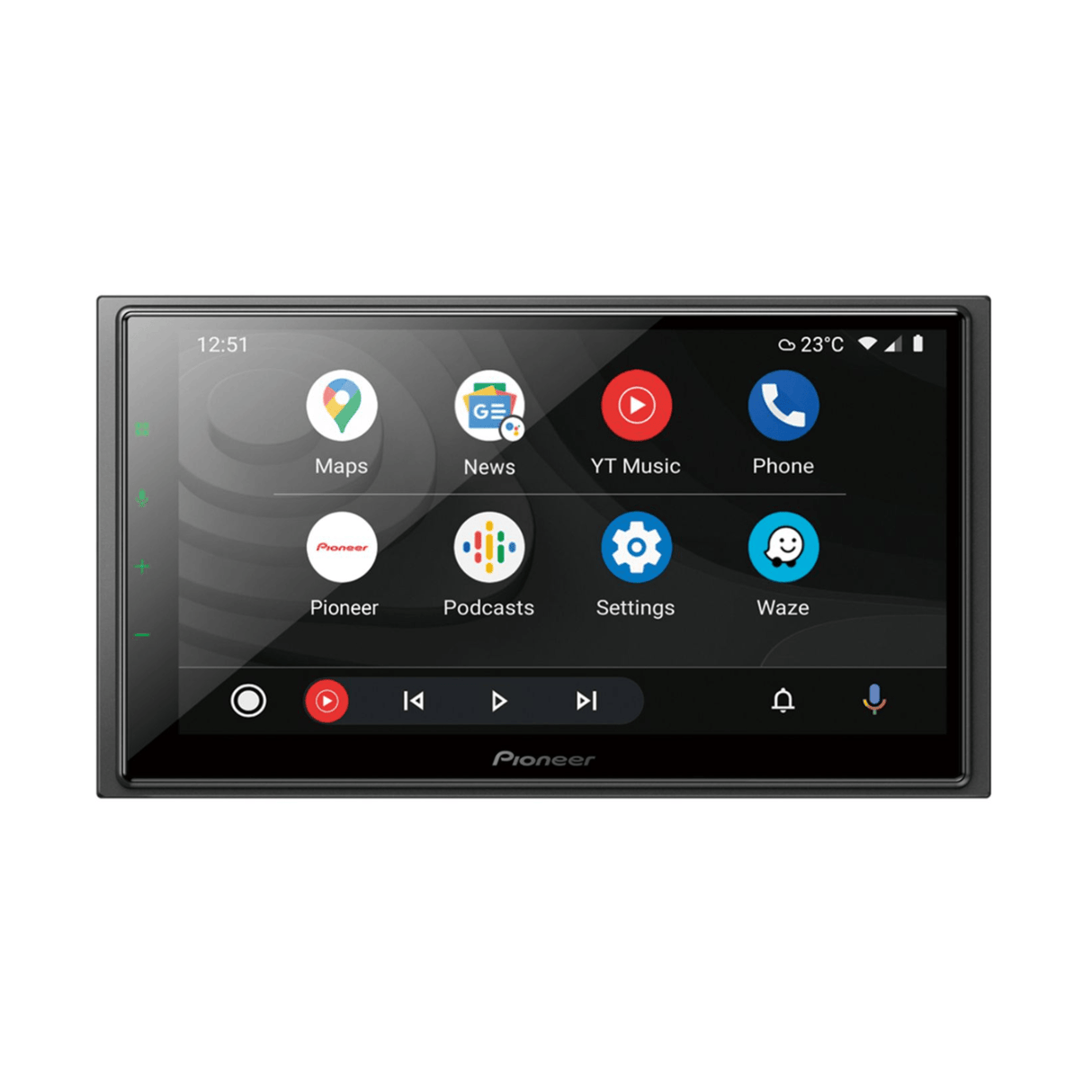 Pioneer Car Stereos Pioneer SPH-EVO64DAB-SMAB 6.8" Touchscreen DAB+ Head Unit Bluetooth