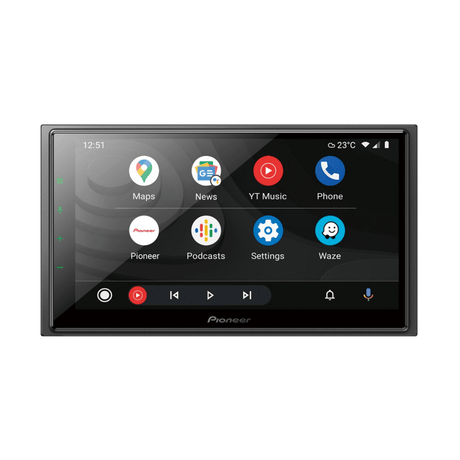 Pioneer Car Stereos Pioneer SPH-EVO64DAB-SMAB 6.8" Touchscreen DAB+ Head Unit Bluetooth
