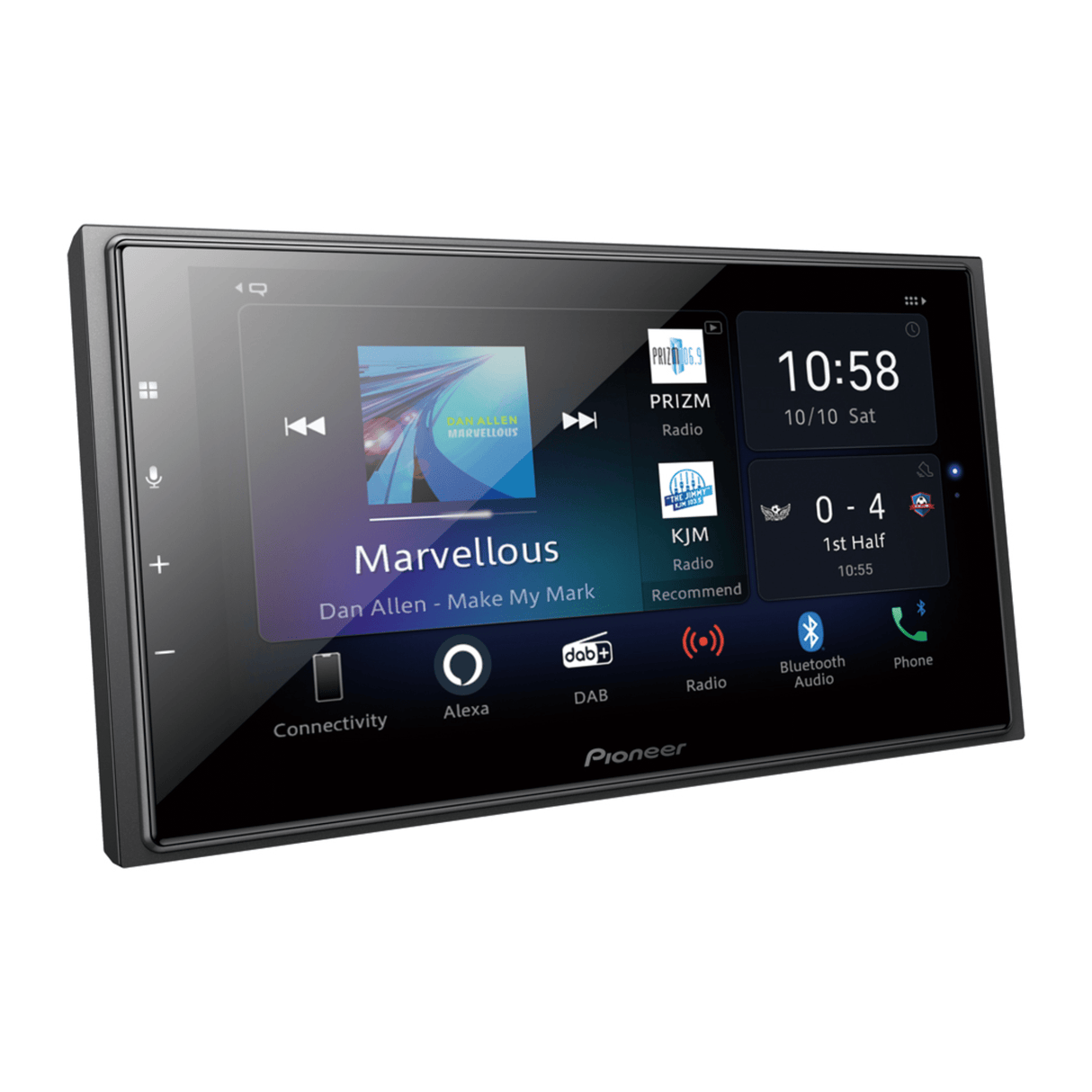 Pioneer Pioneer SPH-EVO64DAB-UNI 6.8" Capacitive Touchscreen Digital Media Receiver with DAB+