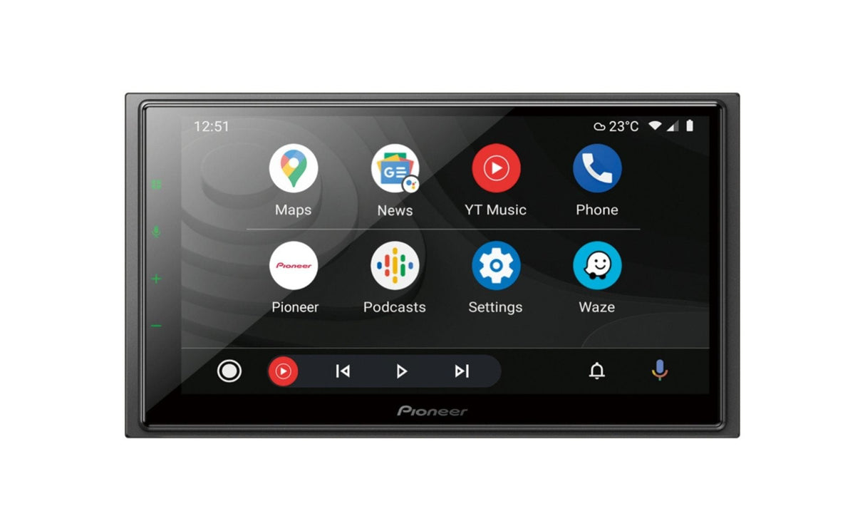 Pioneer Double Din Car Stereos Pioneer SPH-EVO64DAB2 6.8" Wireless Apple Car Play Android Auto Stereo Bluetooth