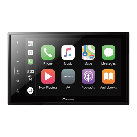 Pioneer Pioneer SPH-EVO82DAB-UNI 8" Touchscreen Digital Media Receiver with DAB+ and Smartphone Integration