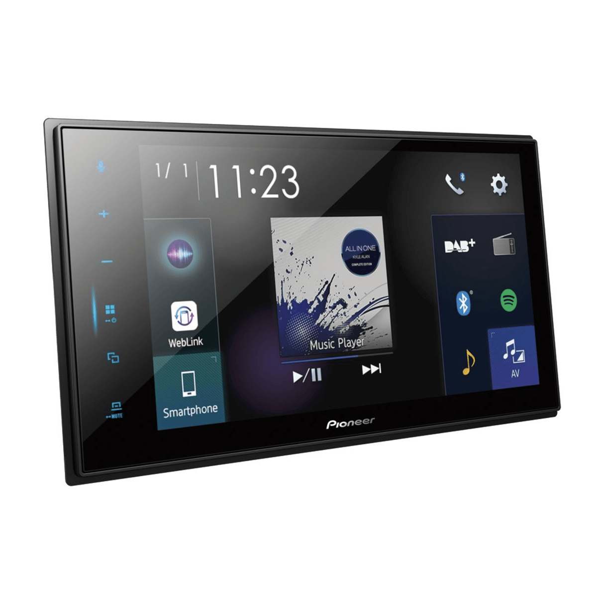 Pioneer Pioneer SPH-EVO82DAB-UNI 8" Touchscreen Digital Media Receiver with DAB+ and Smartphone Integration