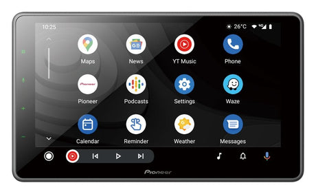 Pioneer Double Din Touchscreen Pioneer SPH-EVO950DAB 9" Floating Touchscreen Modular Multimedia Player