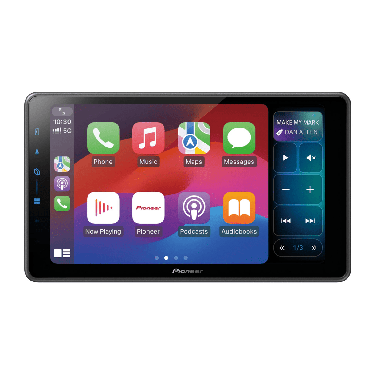 Pioneer Car Stereos Pioneer SPH-EVO98DAB-1D 9" Modular Multimedia Receiver