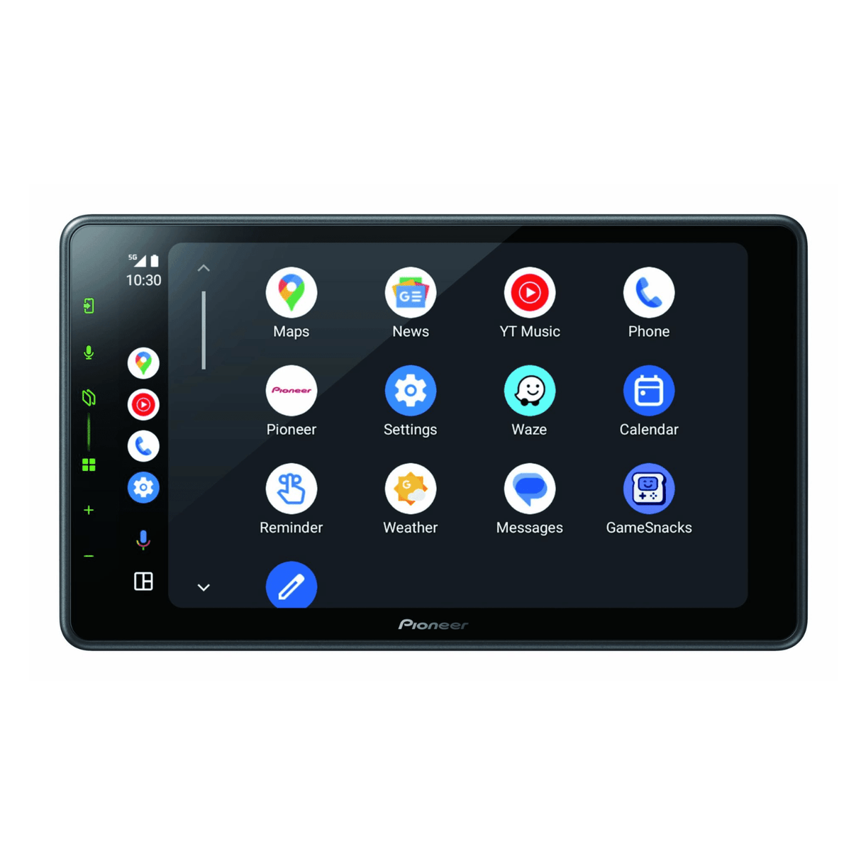 Pioneer Car Stereos Pioneer SPH-EVO98DAB-1D 9" Modular Multimedia Receiver