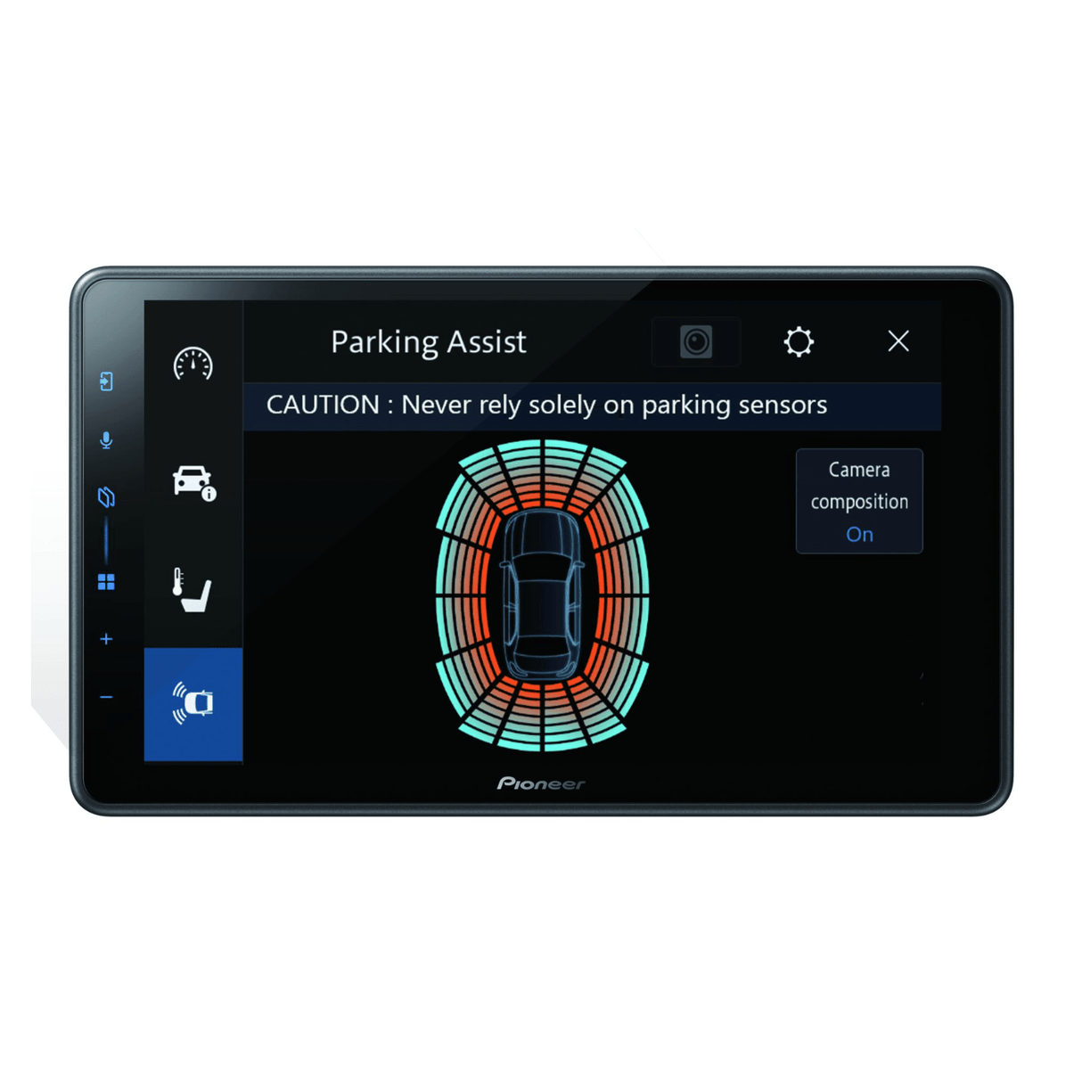 Pioneer Car Stereos Pioneer SPH-EVO98DAB-1D 9" Modular Multimedia Receiver