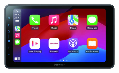 Pioneer Double Din Touchscreen Pioneer SPH-EVO98DAB-C-D7 - Fiat Ducato D7 9" Stereo Upgrade with Camper Nav