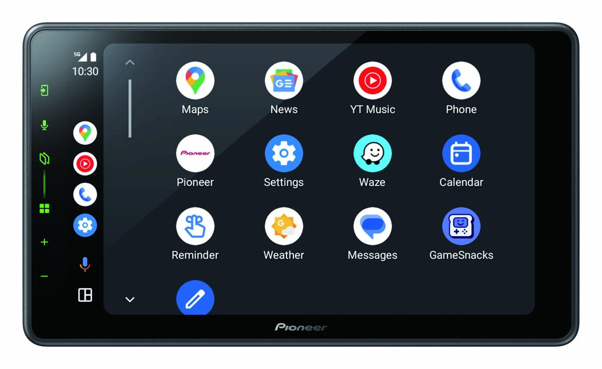 Pioneer Double Din Touchscreen Pioneer SPH-EVO98DAB-C-D7 - Fiat Ducato D7 9" Stereo Upgrade with Camper Nav