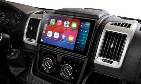 Pioneer Double Din Touchscreen Pioneer SPH-EVO98DAB-C-D7 - Fiat Ducato D7 9" Stereo Upgrade with Camper Nav