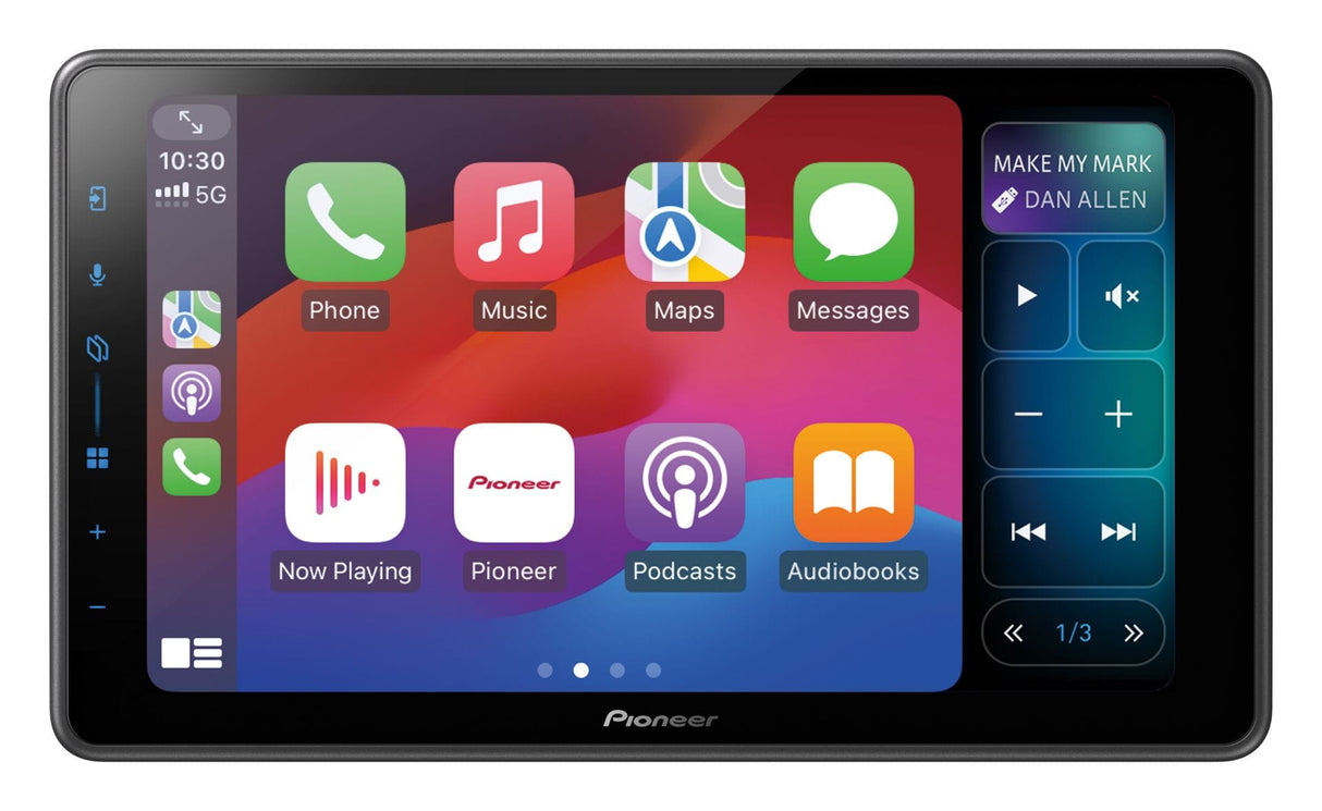 Pioneer Double Din Touchscreen Pioneer SPH-EVO98DAB-C-D7 - Fiat Ducato D7 9" Stereo Upgrade with Camper Nav