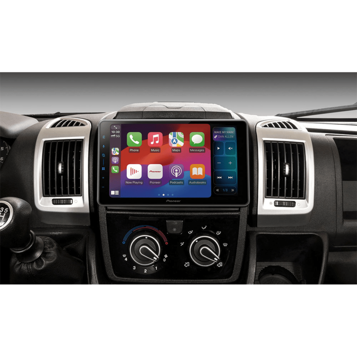 Pioneer Car Stereos Pioneer SPH-EVO98DAB-D7 9" Modular Multimedia Receiver
