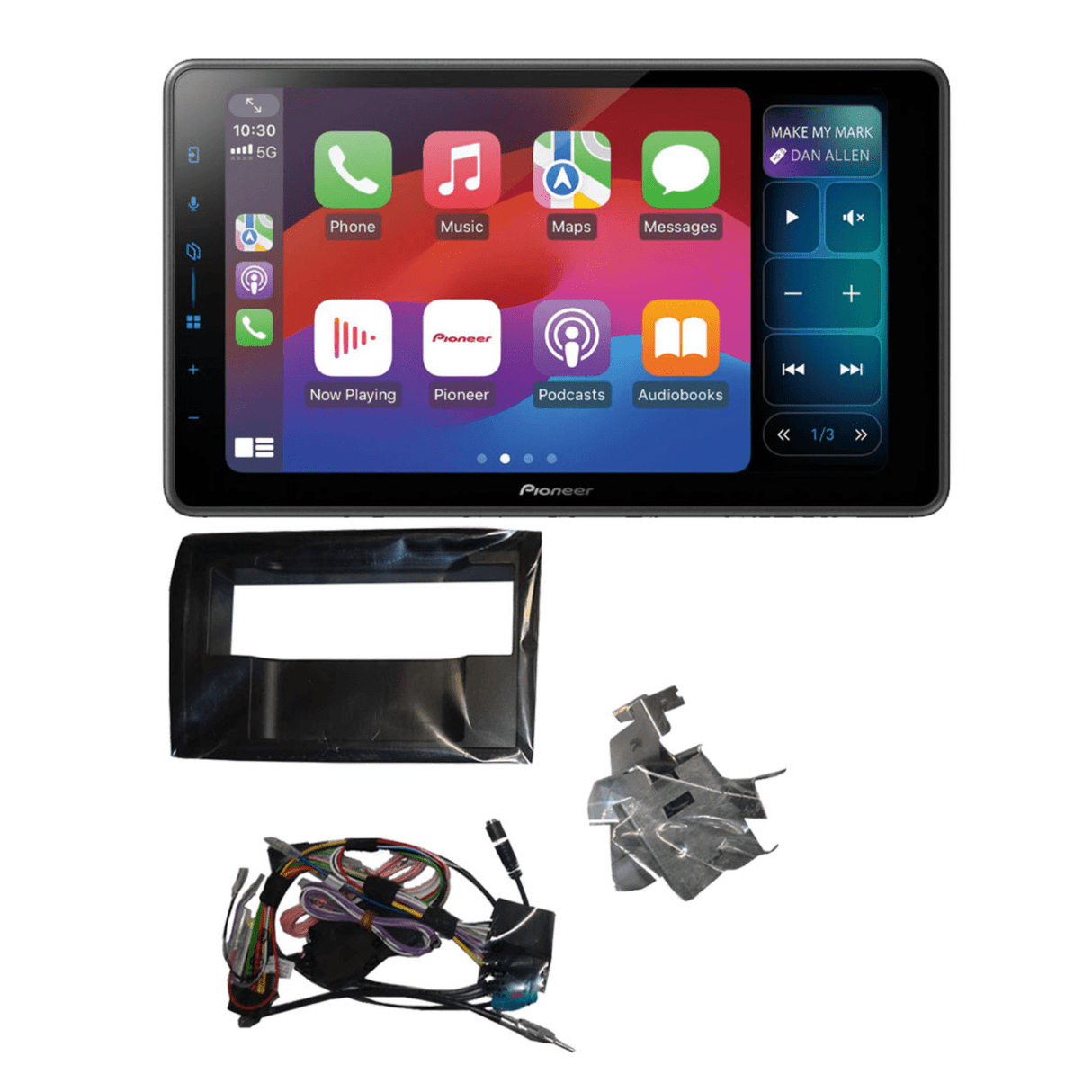 Pioneer Car Stereos Pioneer SPH-EVO98DAB-D7 9" Modular Multimedia Receiver
