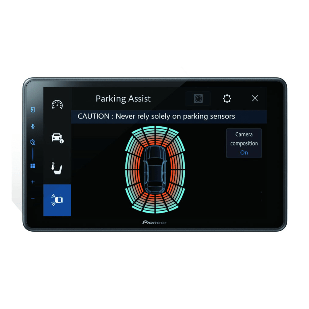 Pioneer Car Stereos Pioneer SPH-EVO98DAB-D7 9" Modular Multimedia Receiver
