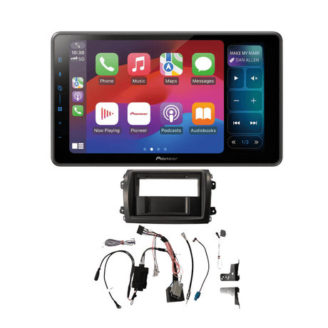 Pioneer Car Stereos Pioneer SPH-EVO98DAB-D8 9" Modular Multimedia Receiver