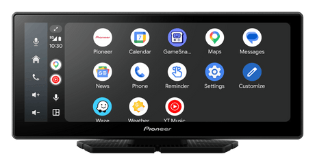 Pioneer Car Stereos Pioneer SPH-OD880 8.8" Mounted Top of The Dashboard with Apple CarPlay® & Android Auto™