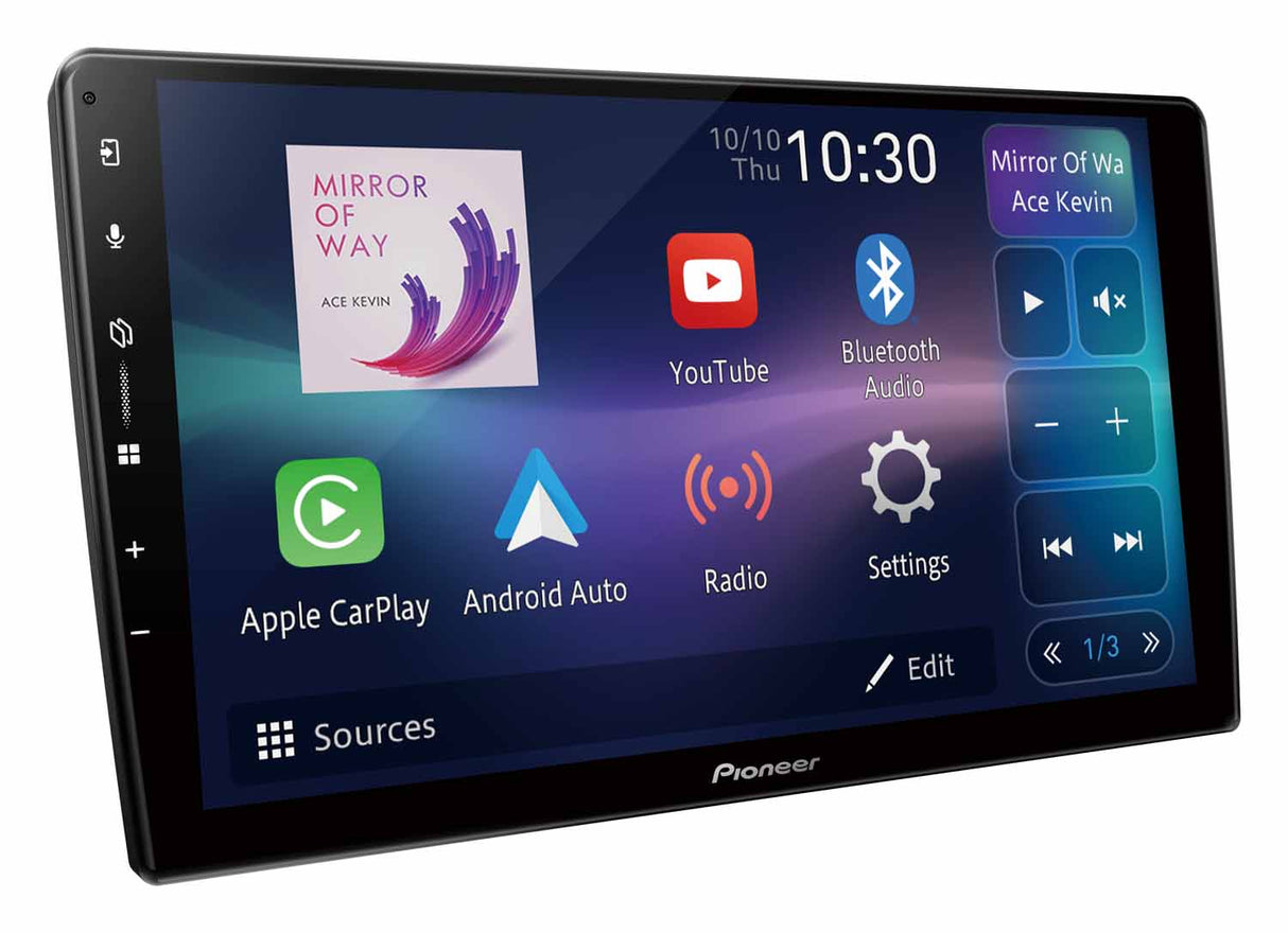 Pioneer Car Stereos Pioneer SPH-PF97BT 9.0” Wi-Fi® enabled 9.0" Apple Car Play/Android Auto Stereo