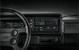 Pioneer Car Stereos Pioneer SXT-C10PS Retro Car Head Unit – DAB+, USB, AUX & Bluetooth Audio