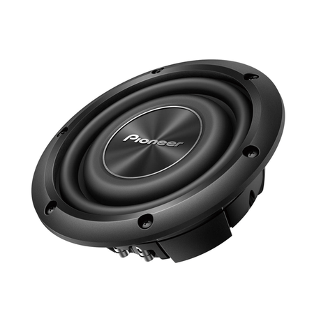 Pioneer Pioneer Pioneer TS-A2000LD2 8" 20cm 4ohm 700w Enlcosure-Type Dual Voice Coil Subwoofer