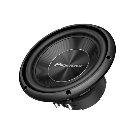 Pioneer Subwoofer Pioneer TS-A250S4 1300W 25cm Single Voice Coil Subwoofer