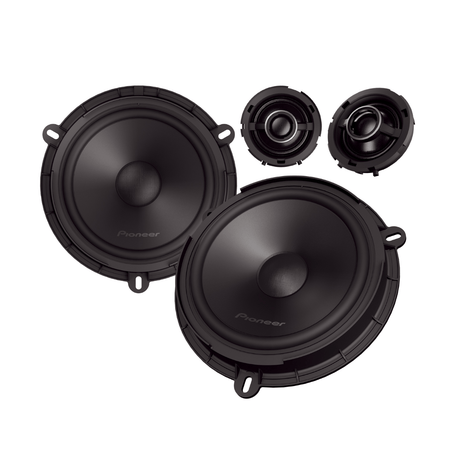 Pioneer Car Speakers Pioneer TS-Q160C-FD 6.5" 2-Way Component System 350W for Ford Jaguar Land Rover Mazda