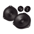Pioneer Car Speakers Pioneer TS-Q160C-FT 6.5" 350W 2-Way Component Speaker System For Fiat