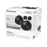 Pioneer Car Speakers Pioneer TS-Q160C-FT 6.5" 350W 2-Way Component Speaker System For Fiat