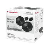 Pioneer Car Speakers Pioneer TS-Q160C-PC 6.5" 350W 2-Way Component Speaker System For Opel Vauxhall