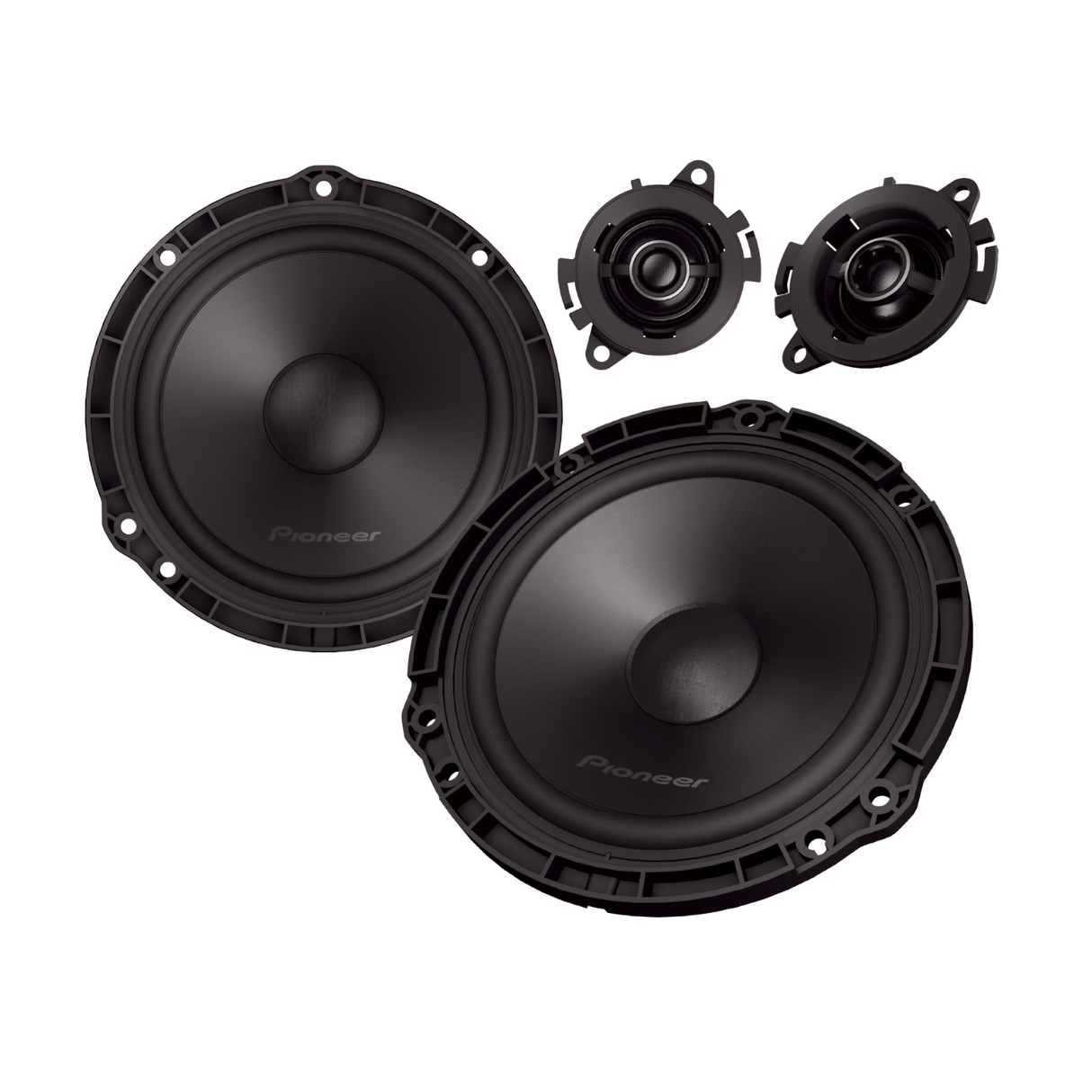 Pioneer Car Speakers Pioneer TS-Q160C-PC 6.5" 350W 2-Way Component Speaker System For Opel Vauxhall