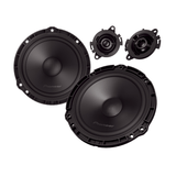 Pioneer Car Speakers Pioneer TS-Q160C-PC 6.5" 350W 2-Way Component Speaker System For Opel Vauxhall