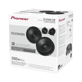 Pioneer Car Speakers Pioneer TS-Q160C-VW 6.5" 350W 2-Way Component Speaker System For VW
