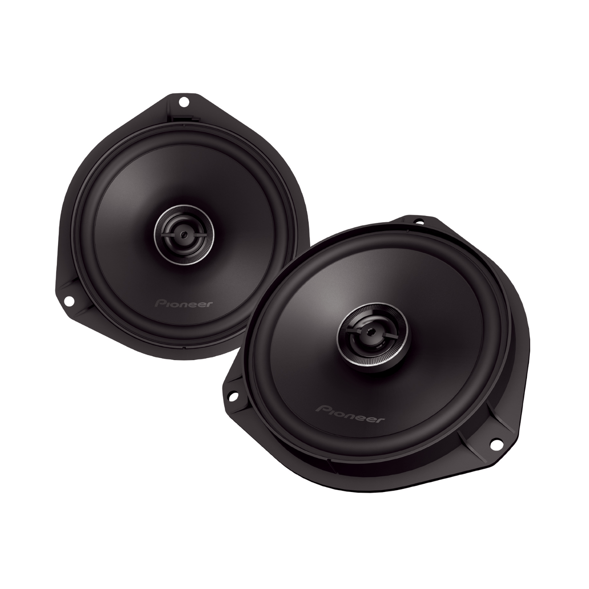 Pioneer Car Speakers Pioneer TS-Q160F-FT 6.5" 350W 2-Way Coaxial Speaker System For Fiat