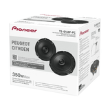 Pioneer Car Speakers Pioneer TS-Q160F-PC 6.5" 350W 2-Way Coaxial Speaker System For Peugeot Citroen Vauxhall