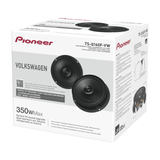 Pioneer Car Speakers Pioneer TS-Q160F-VW 6.5" 350W 2-Way Coaxial Speaker System For VW