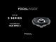 Focal ISUBBMW-4 Underseat 4 Ohm Subwoofer upgrade for BMW Vehicles
